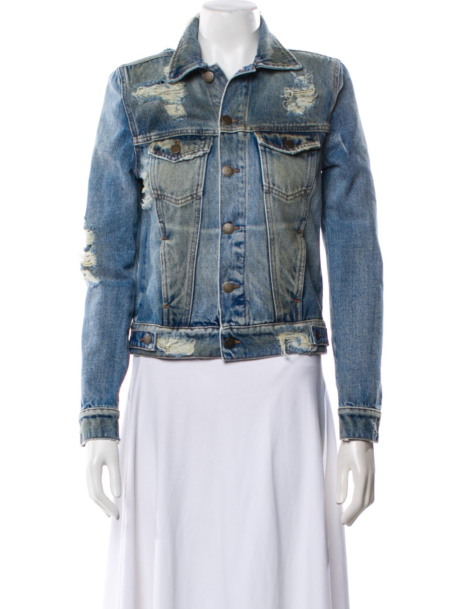 Retrofête Denim Jacket w/ Tags