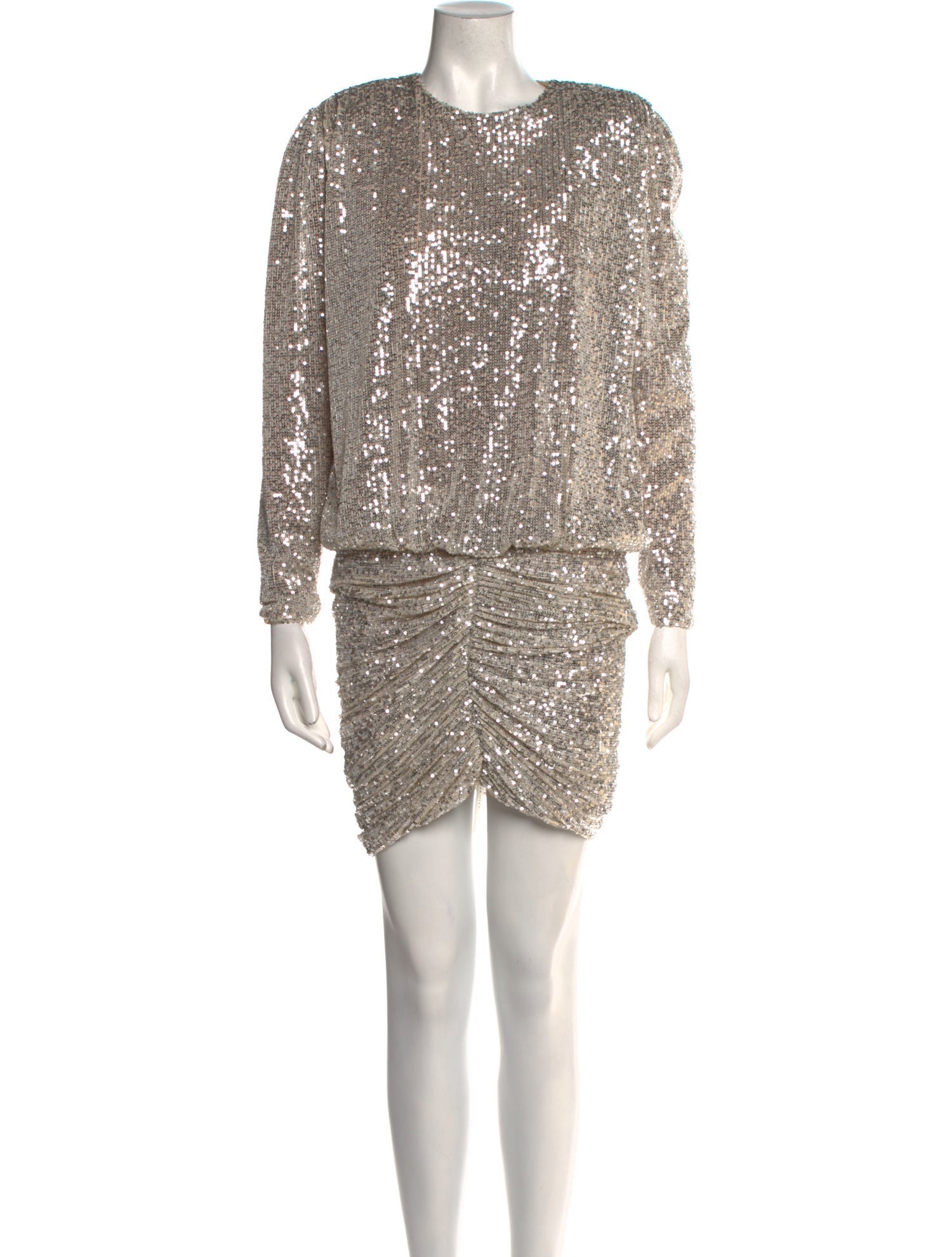 Retrofête Crew Neck Mini Dress