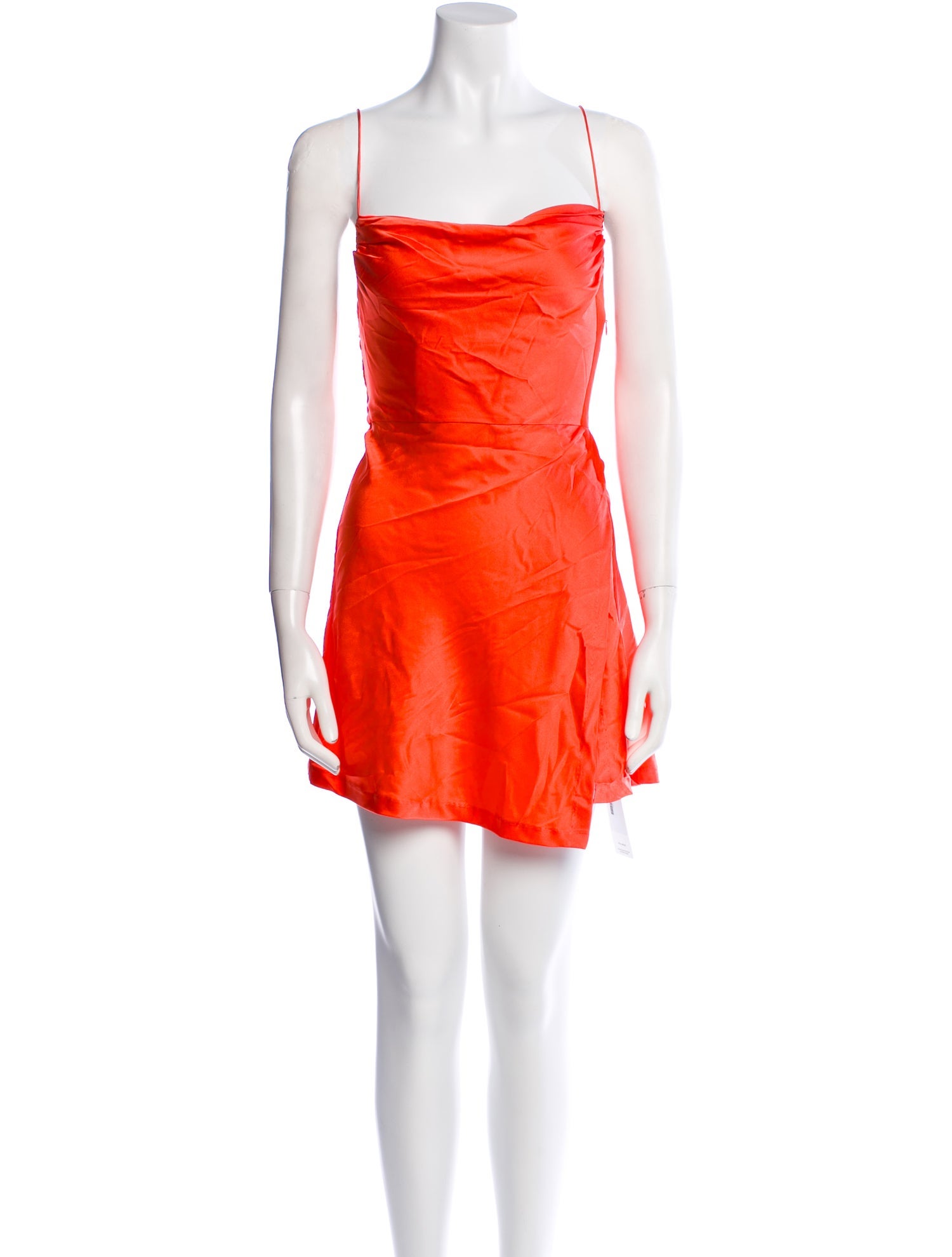 Retrofête Silk Mini Dress