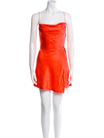 Retrofête Dresses Silk Mini Dress XS