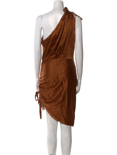 Retrofête Silk Midi Length Dress