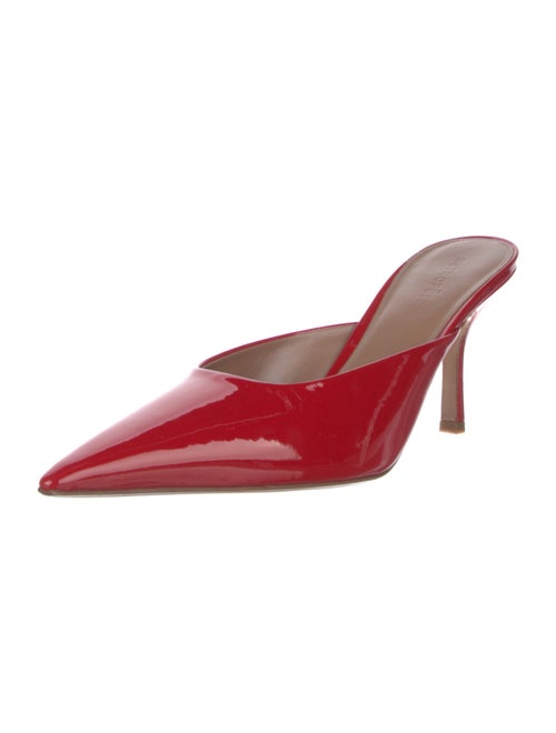 Retrofête Patent Leather Mules