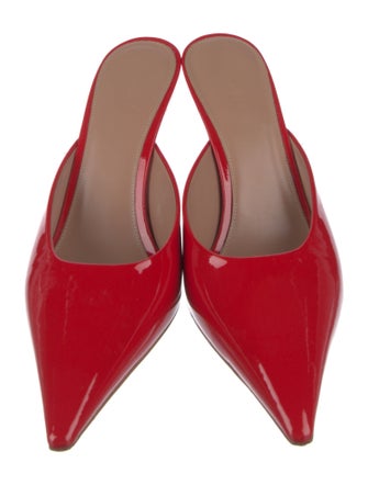 Retrofête Patent Leather Mules