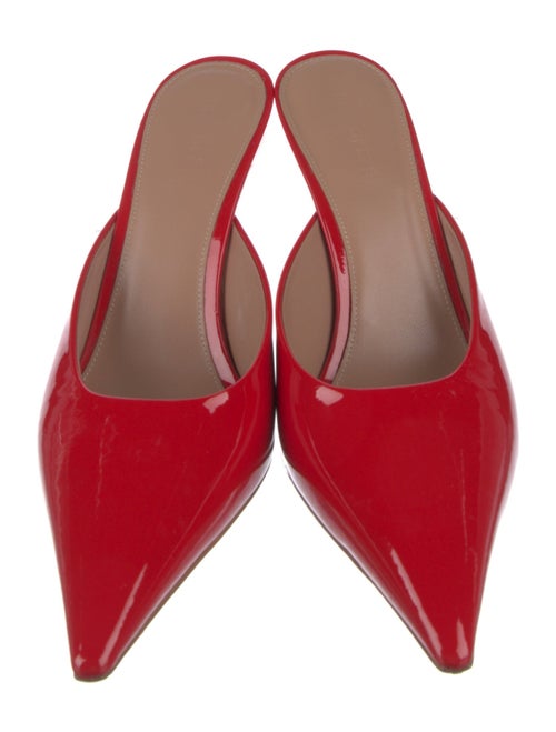 Retrofête Patent Leather Mules