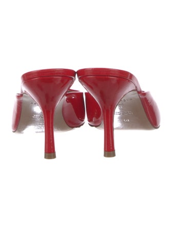 Retrofête Patent Leather Mules