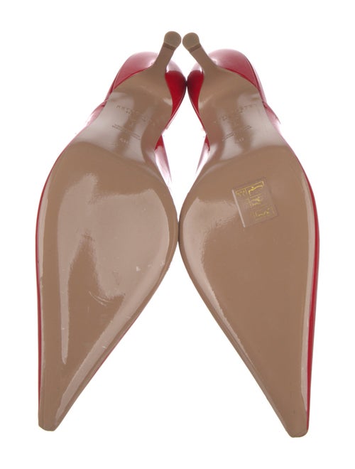Retrofête Patent Leather Mules