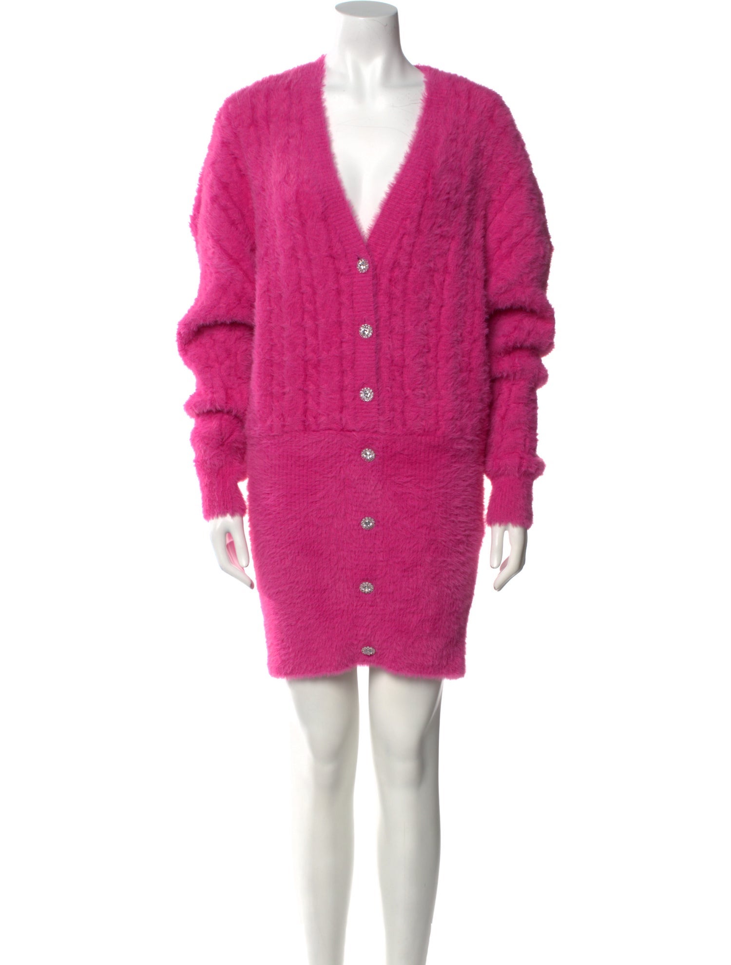 Retrofête V-Neck Mini Dress w/ Tags