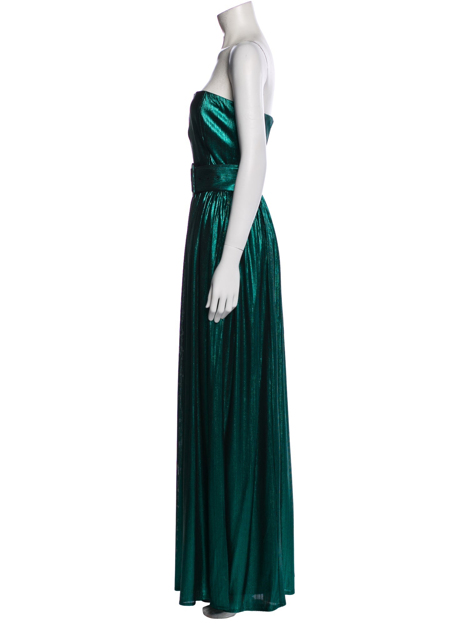 Retrofête Strapless Long Dress