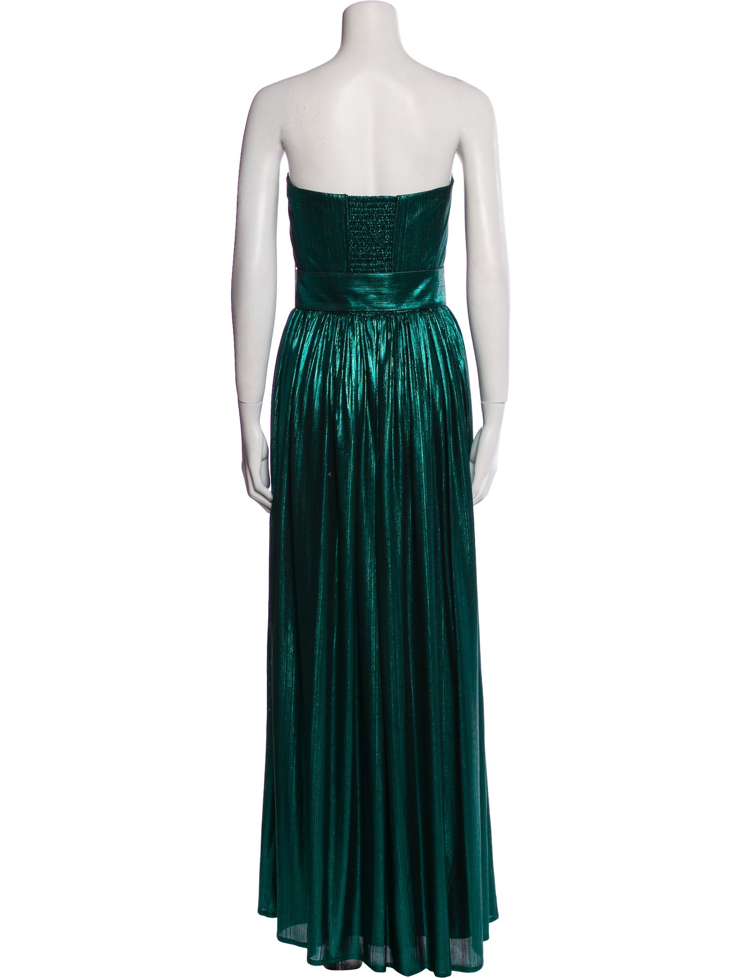 Retrofête Strapless Long Dress