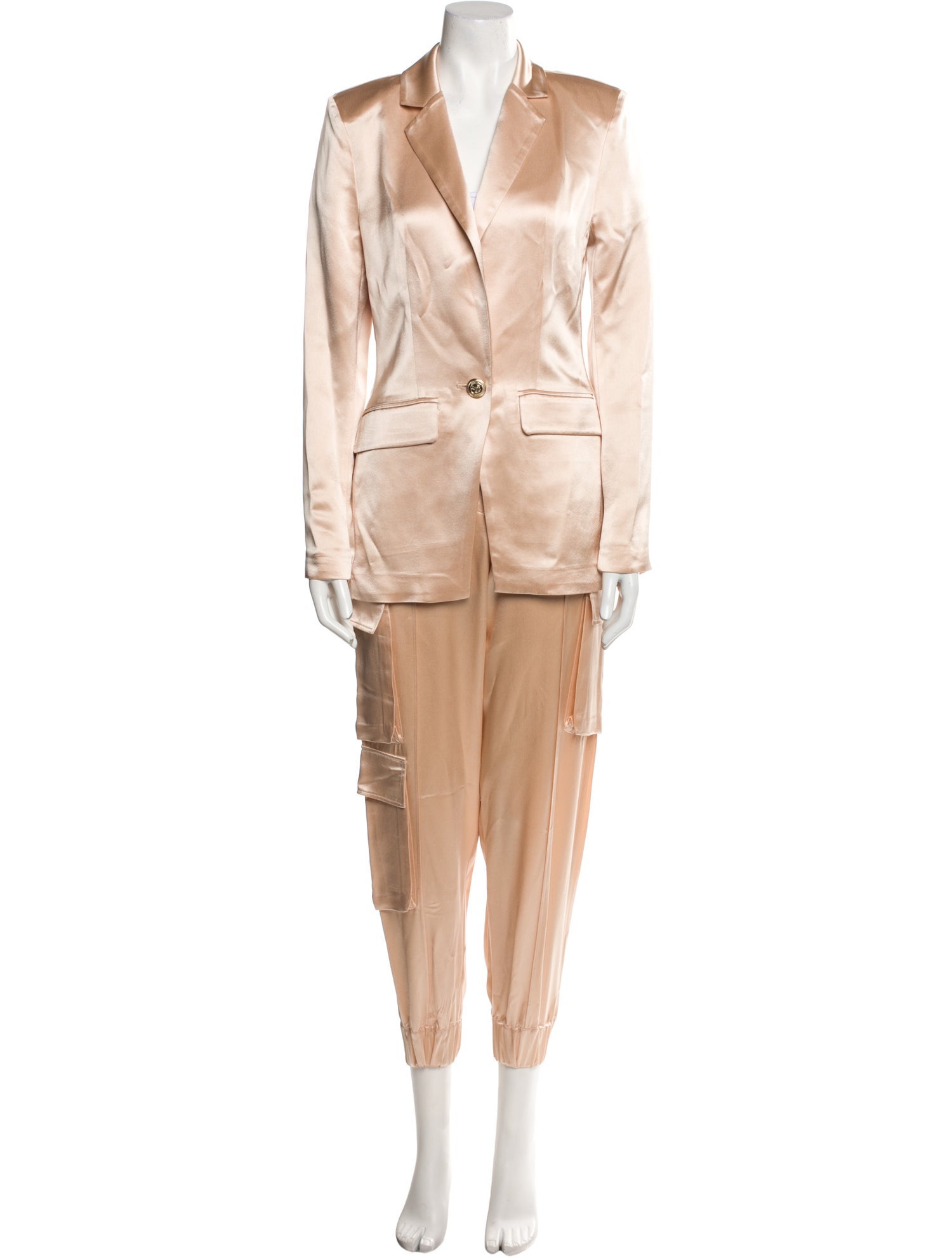 Retrofête Ruffle Embellishment Pant Set