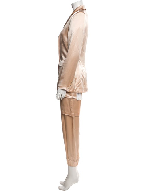 Retrofête Ruffle Embellishment Pant Set