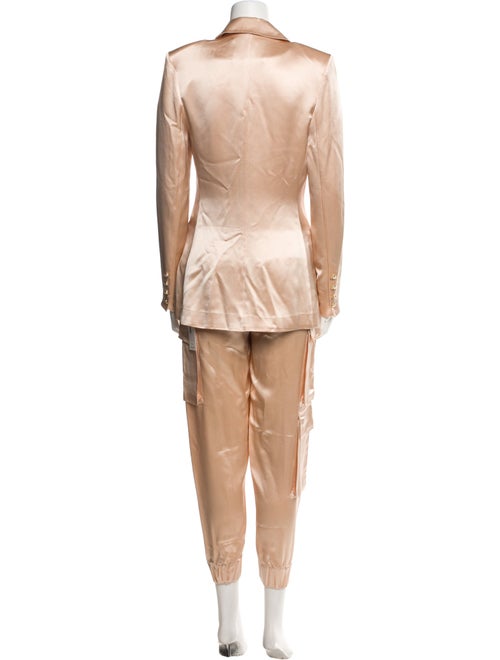 Retrofête Ruffle Embellishment Pant Set