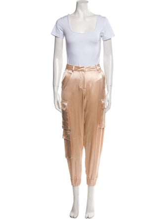 Retrofête Ruffle Embellishment Pant Set