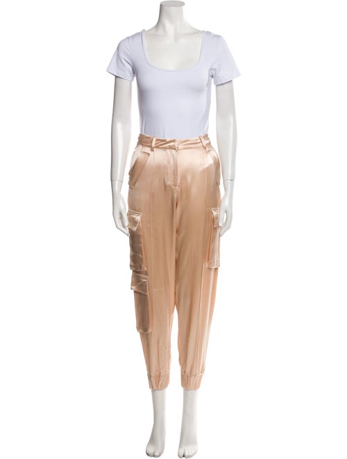 Retrofête Ruffle Embellishment Pant Set