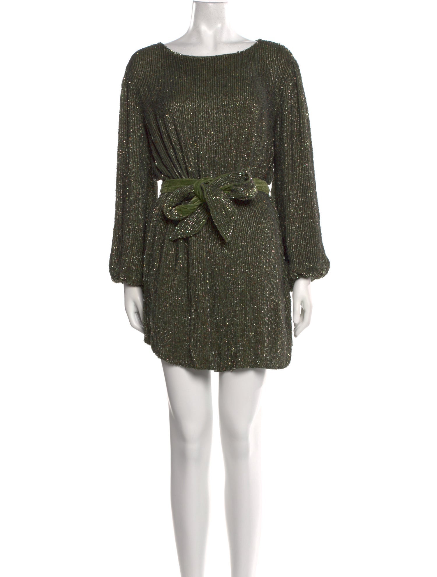 Retrofête Sequin Mini Dress