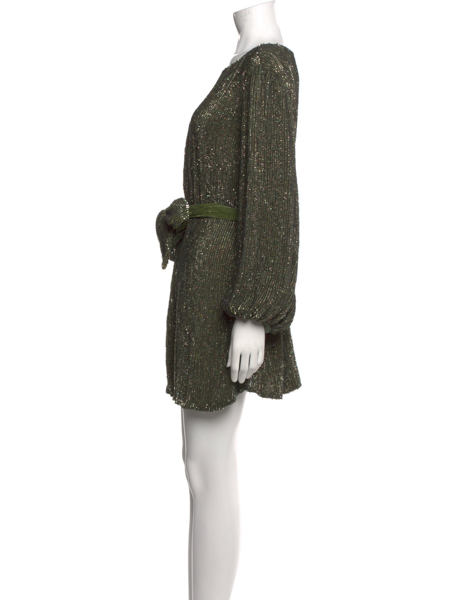 Retrofête Sequin Mini Dress