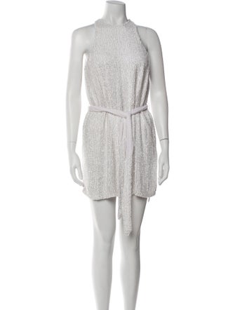 Retrofête Sequin Mini Dress