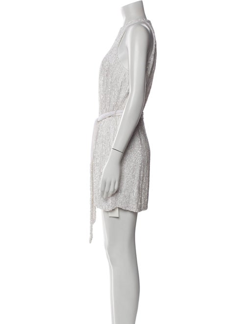 Retrofête Sequin Mini Dress