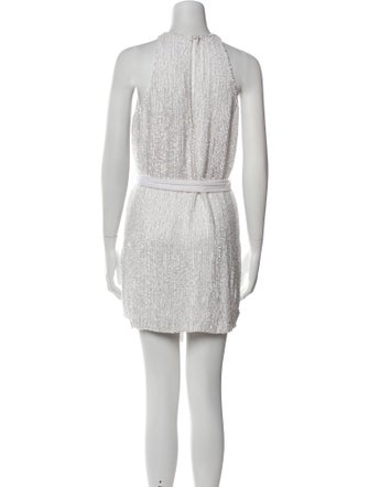 Retrofête Sequin Mini Dress