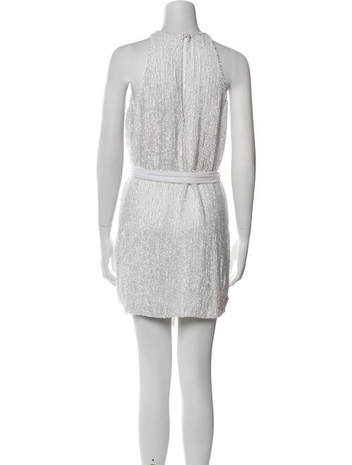 Retrofête Sequin Mini Dress