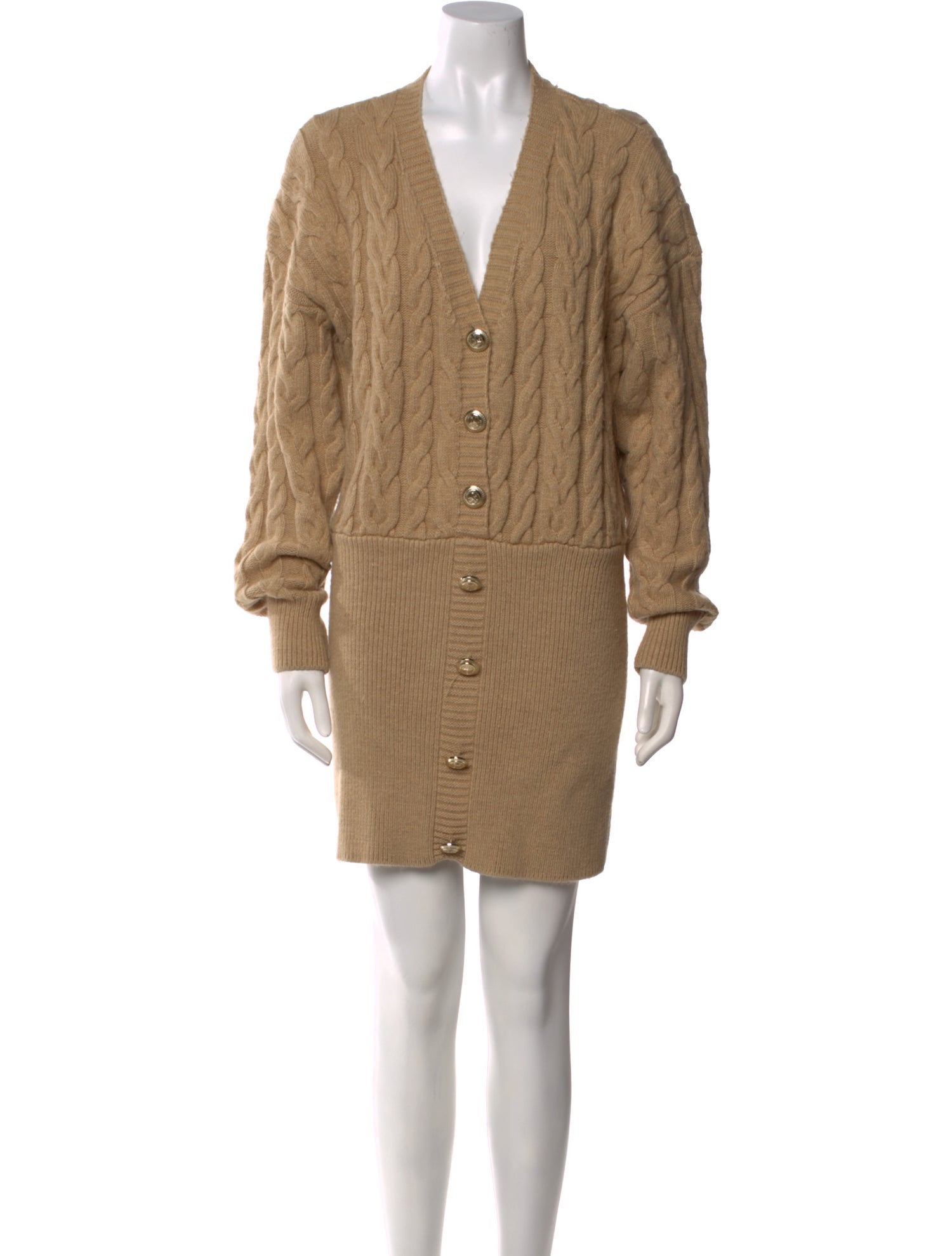 Retrofête V-Neck Mini Dress