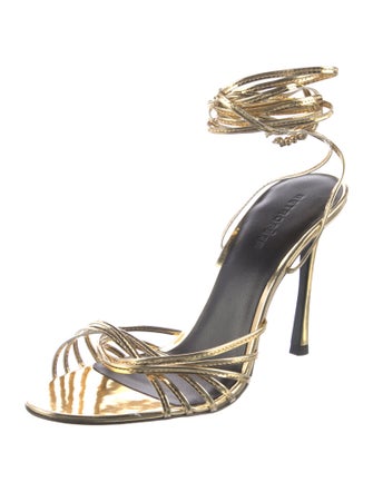 Retrofête Leather Sandals