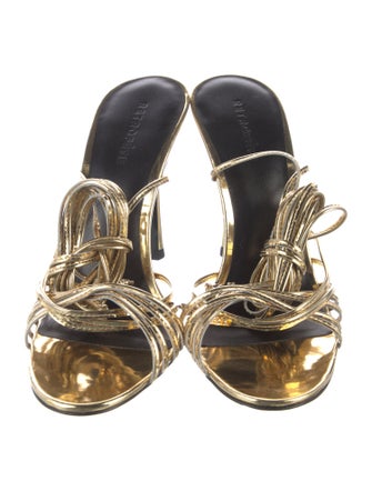 Retrofête Leather Sandals