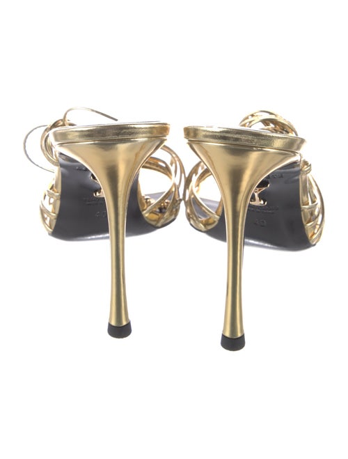 Retrofête Leather Sandals