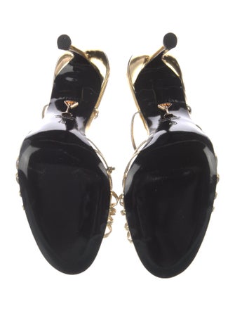 Retrofête Leather Sandals