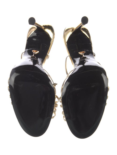 Retrofête Leather Sandals