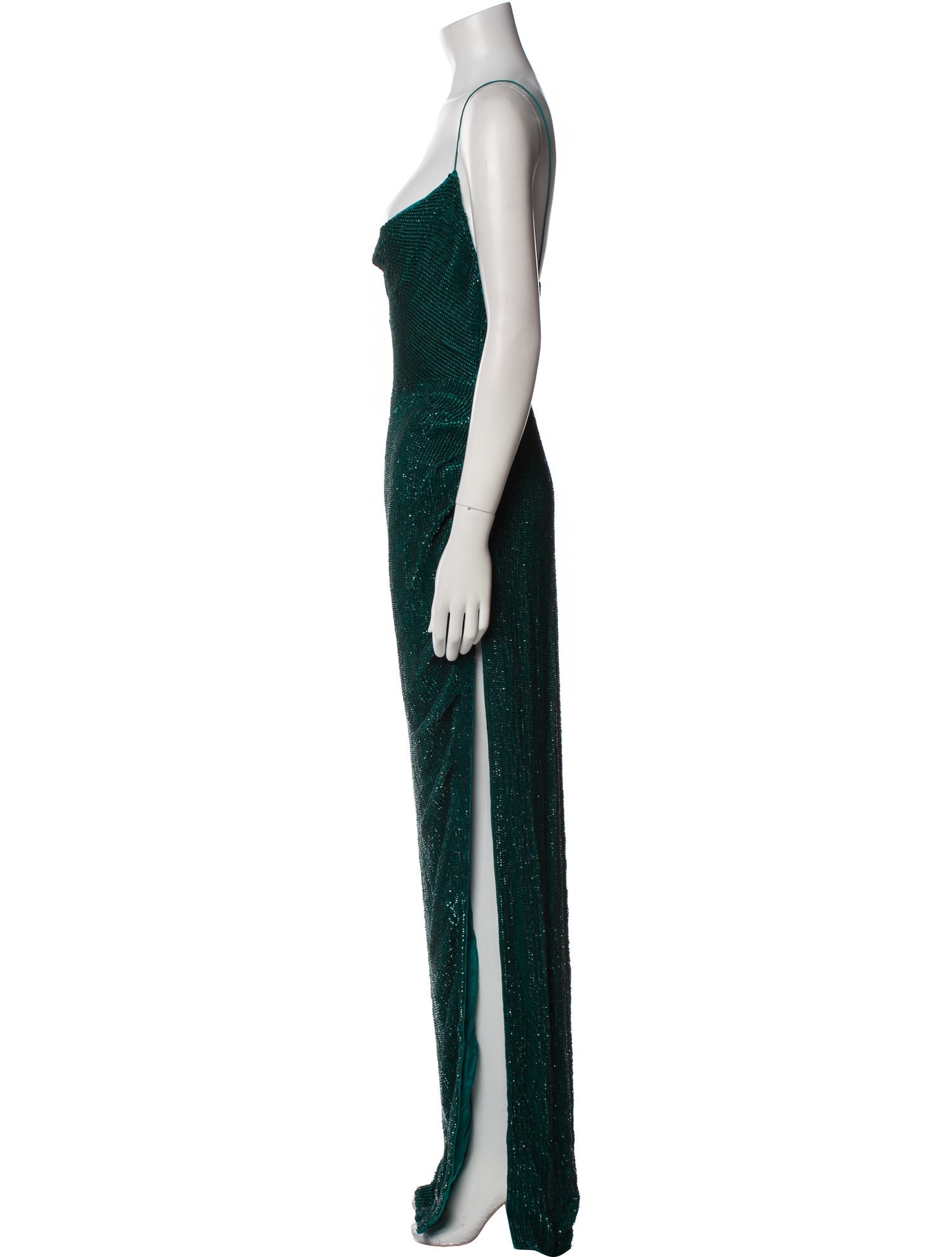 Retrofête V-Neck Long Dress