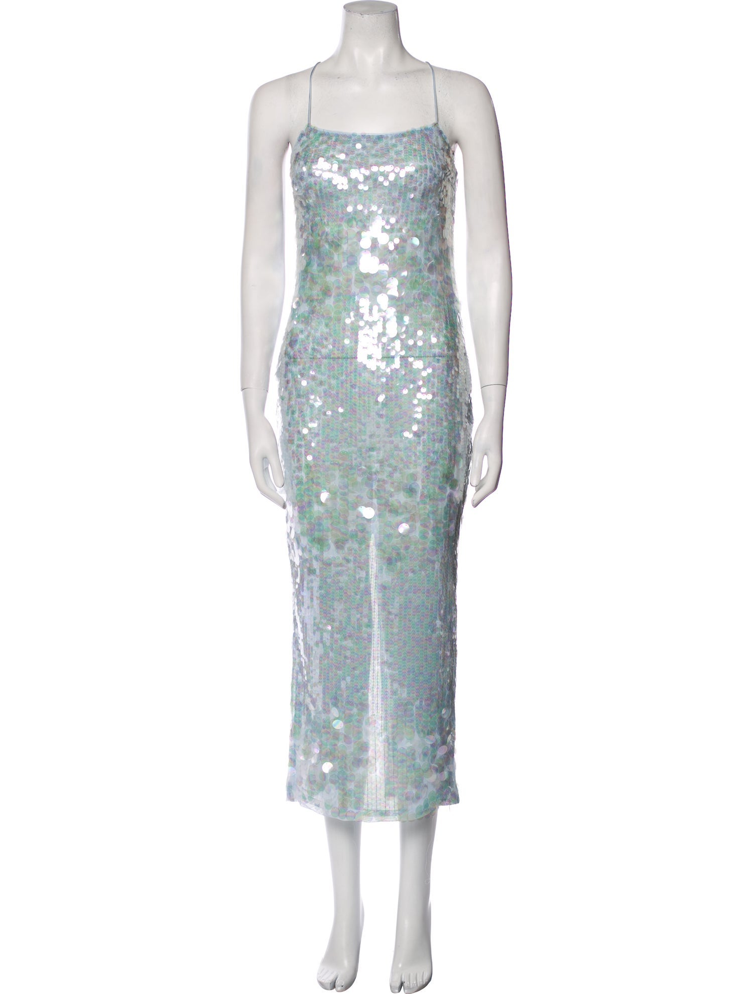 Retrofête Floral Print Long Dress w/ Tags