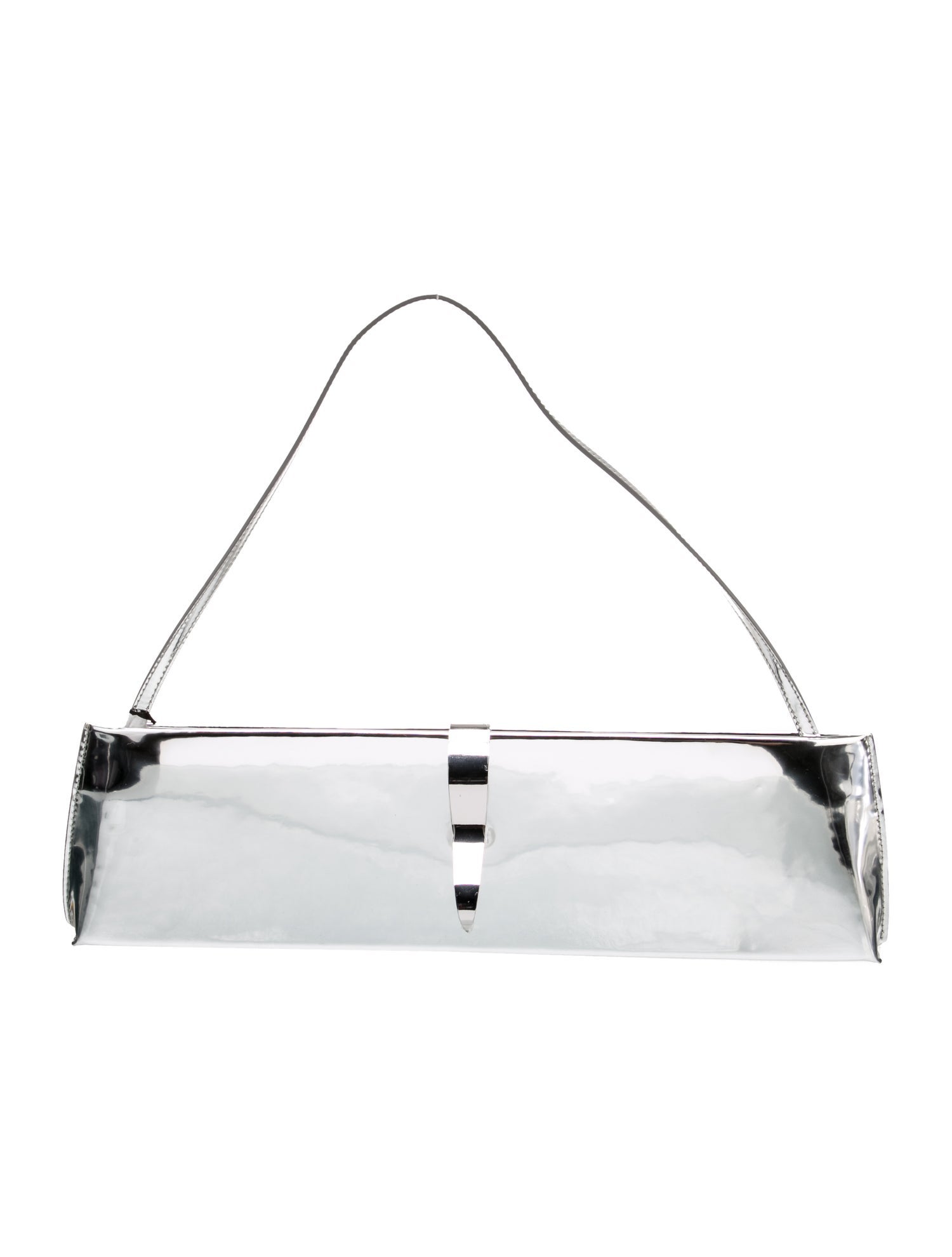 Retrofête Patent Leather Top Handle Bag