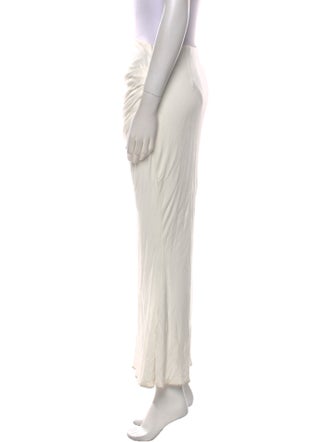 Retrofête Ruffle Embellishment Midi Length Skirt