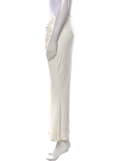 Retrofête Ruffle Embellishment Midi Length Skirt