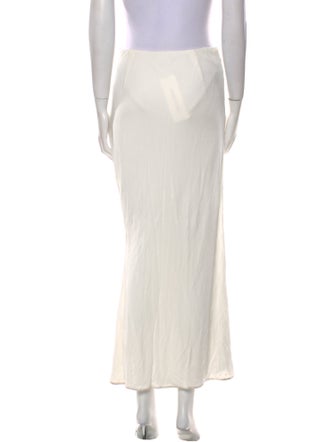 Retrofête Ruffle Embellishment Midi Length Skirt