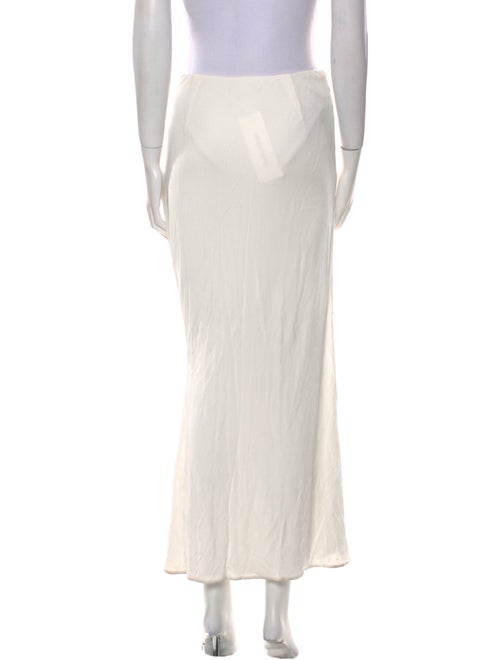 Retrofête Ruffle Embellishment Midi Length Skirt