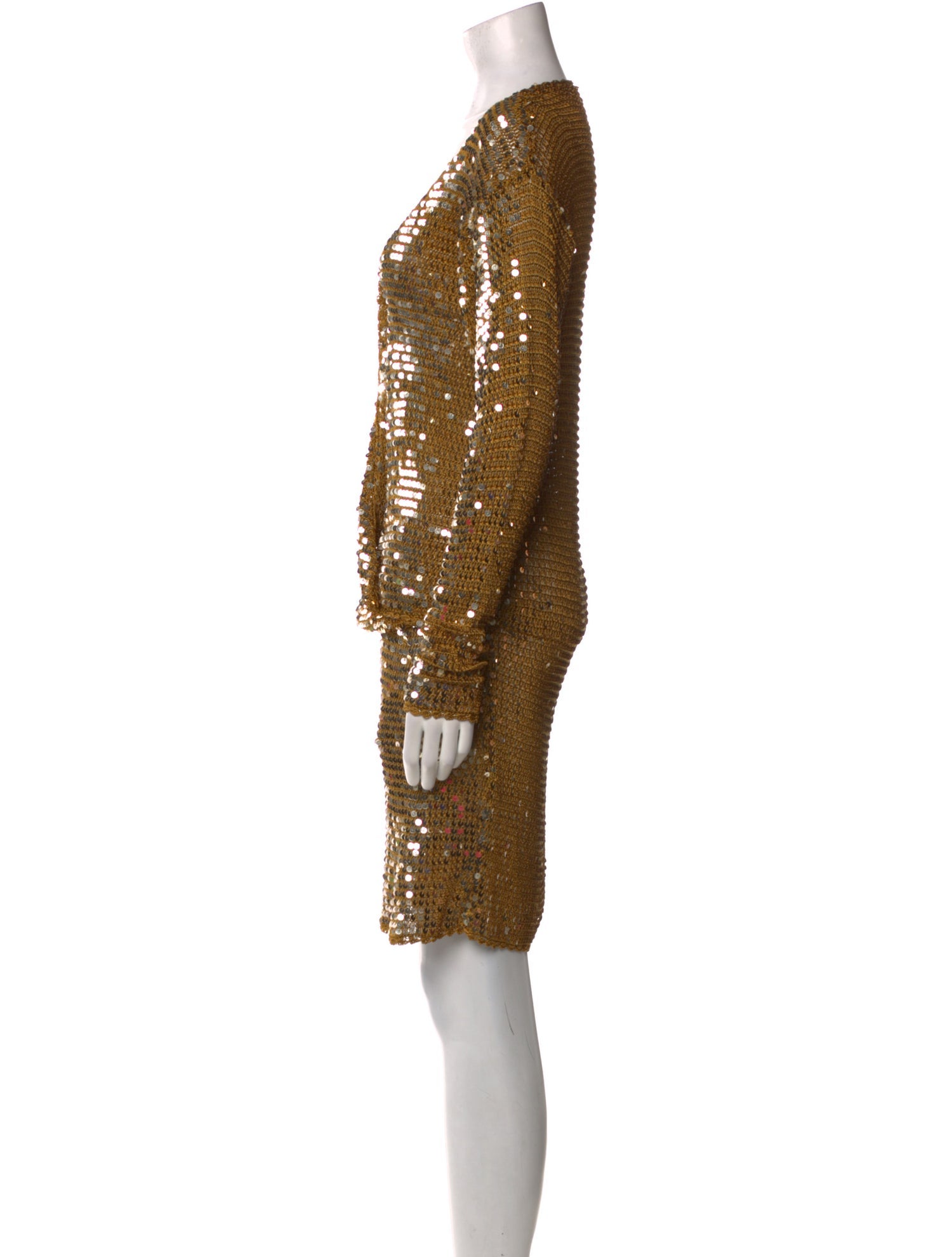 Retrofête Sequin Mini Dress