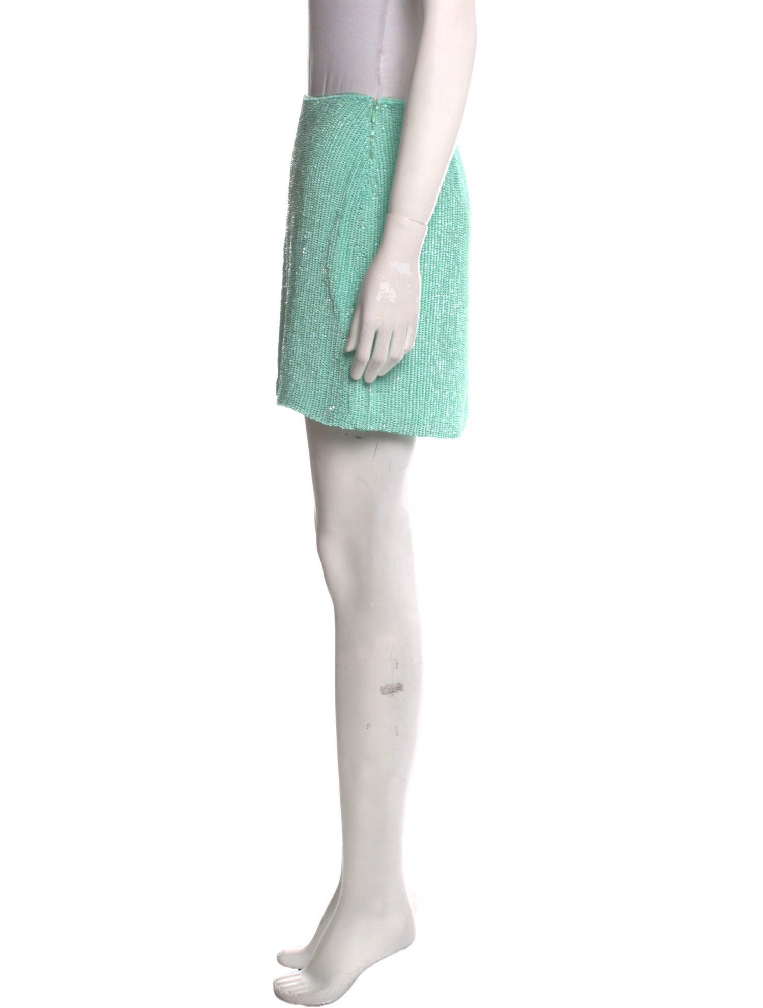 Retrofête Sequin Mini Skirt