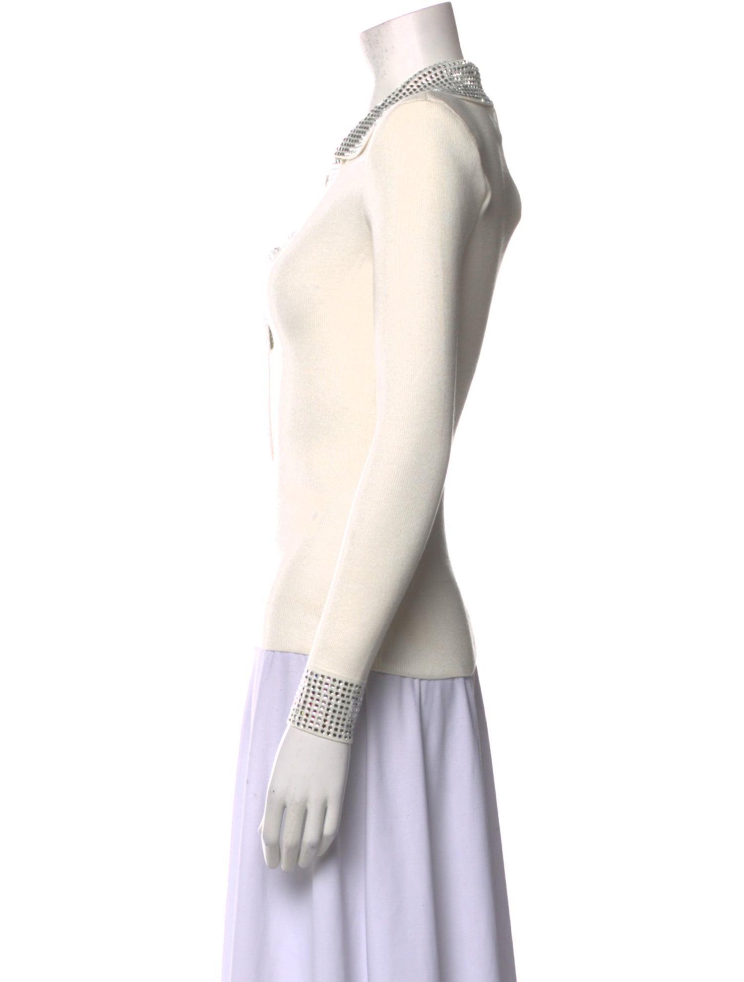 Retrofête Nylon Long Sleeve Top w/ Tags