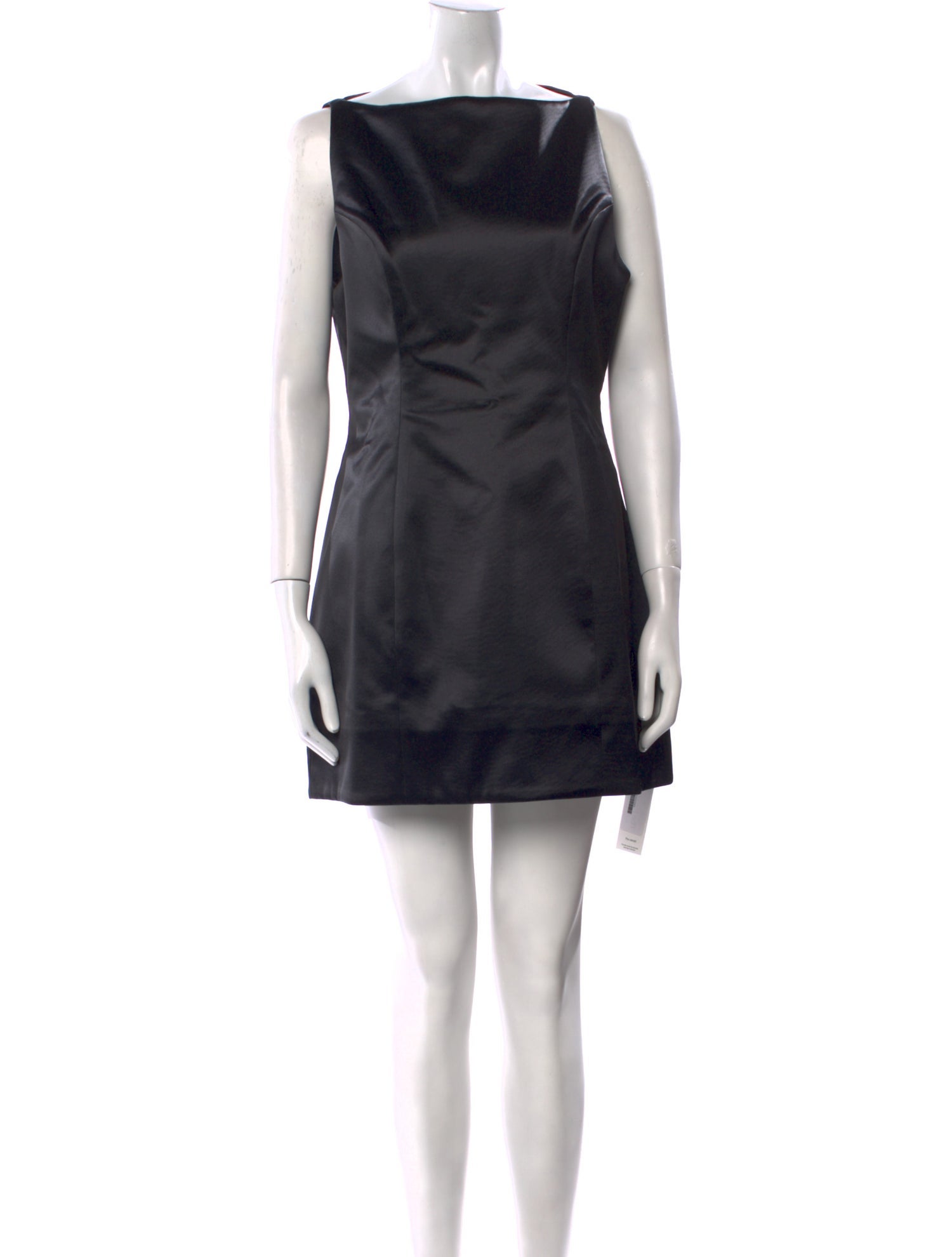 Retrofête Bateau Neckline Mini Dress w/ Tags