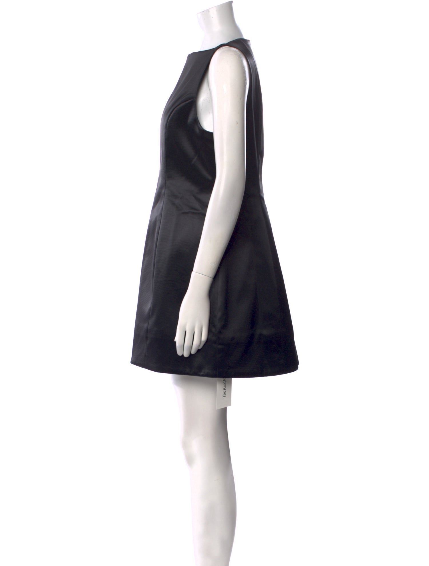 Retrofête Bateau Neckline Mini Dress w/ Tags