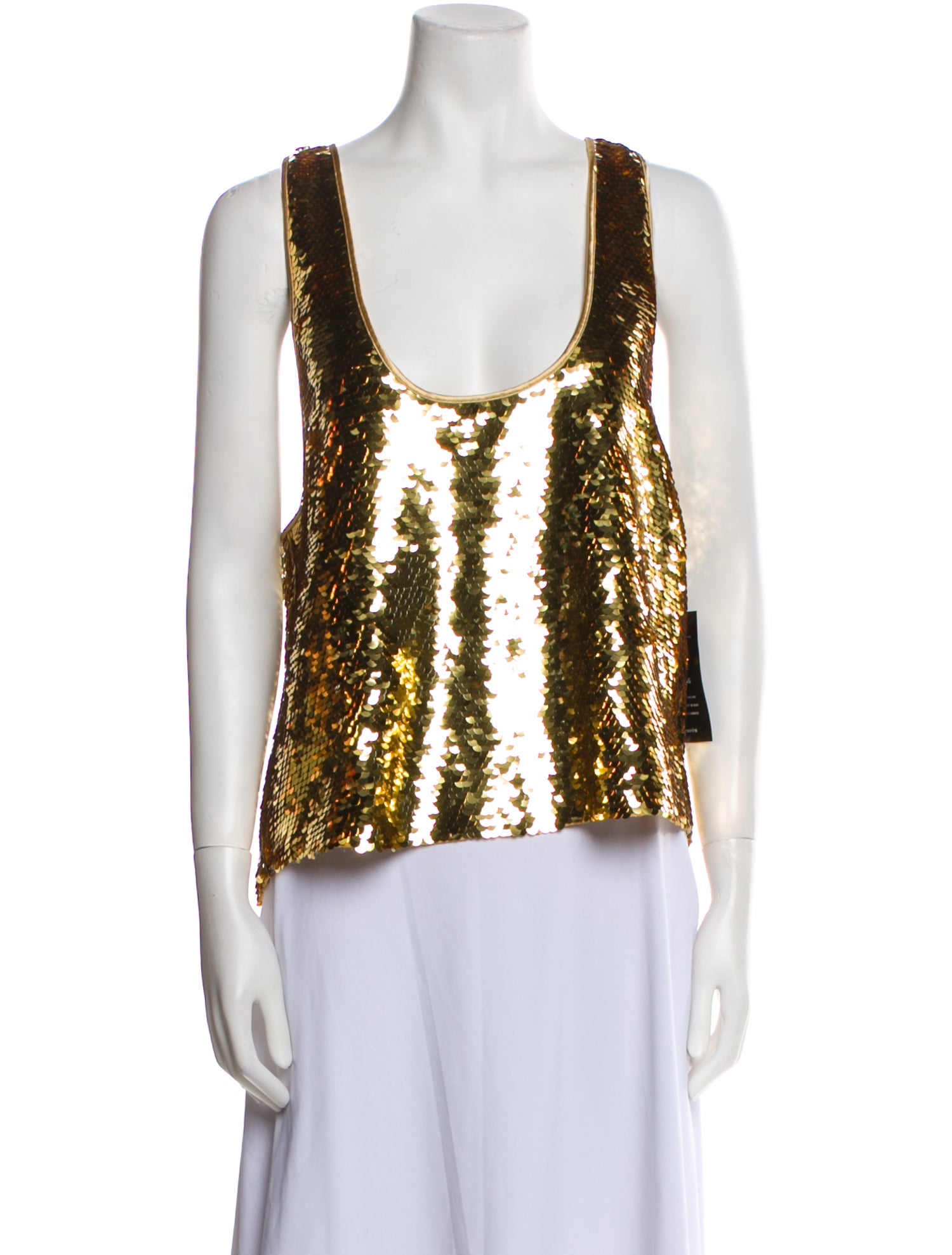 Retrofête Scoop Neck Sleeveless Top w/ Tags