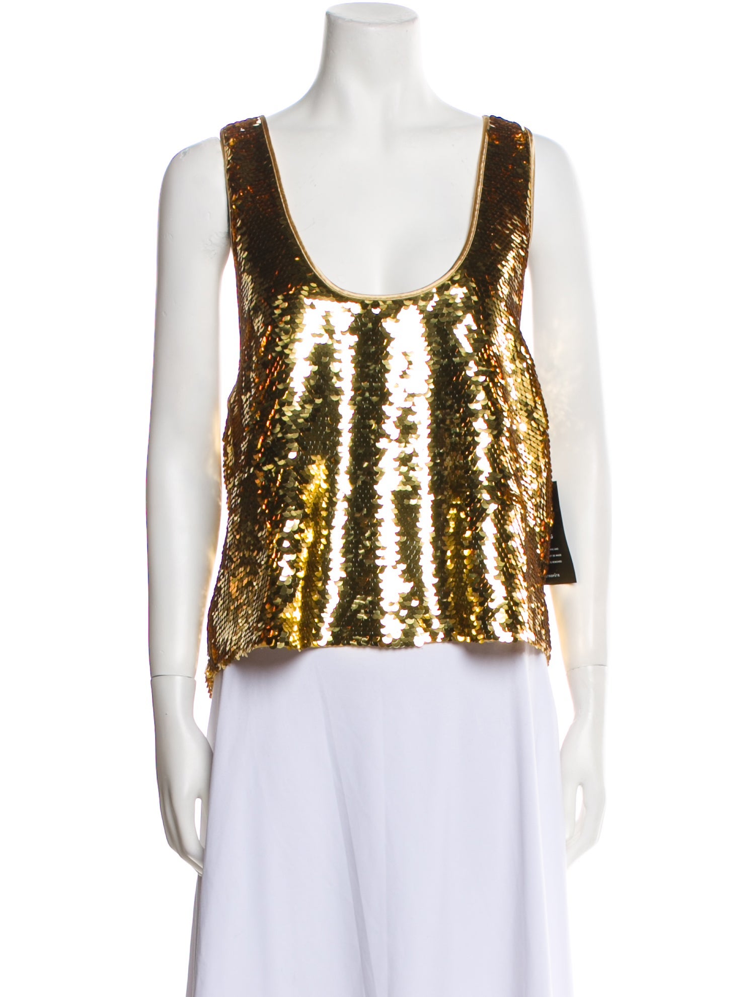 Retrofête Scoop Neck Sleeveless Top w/ Tags