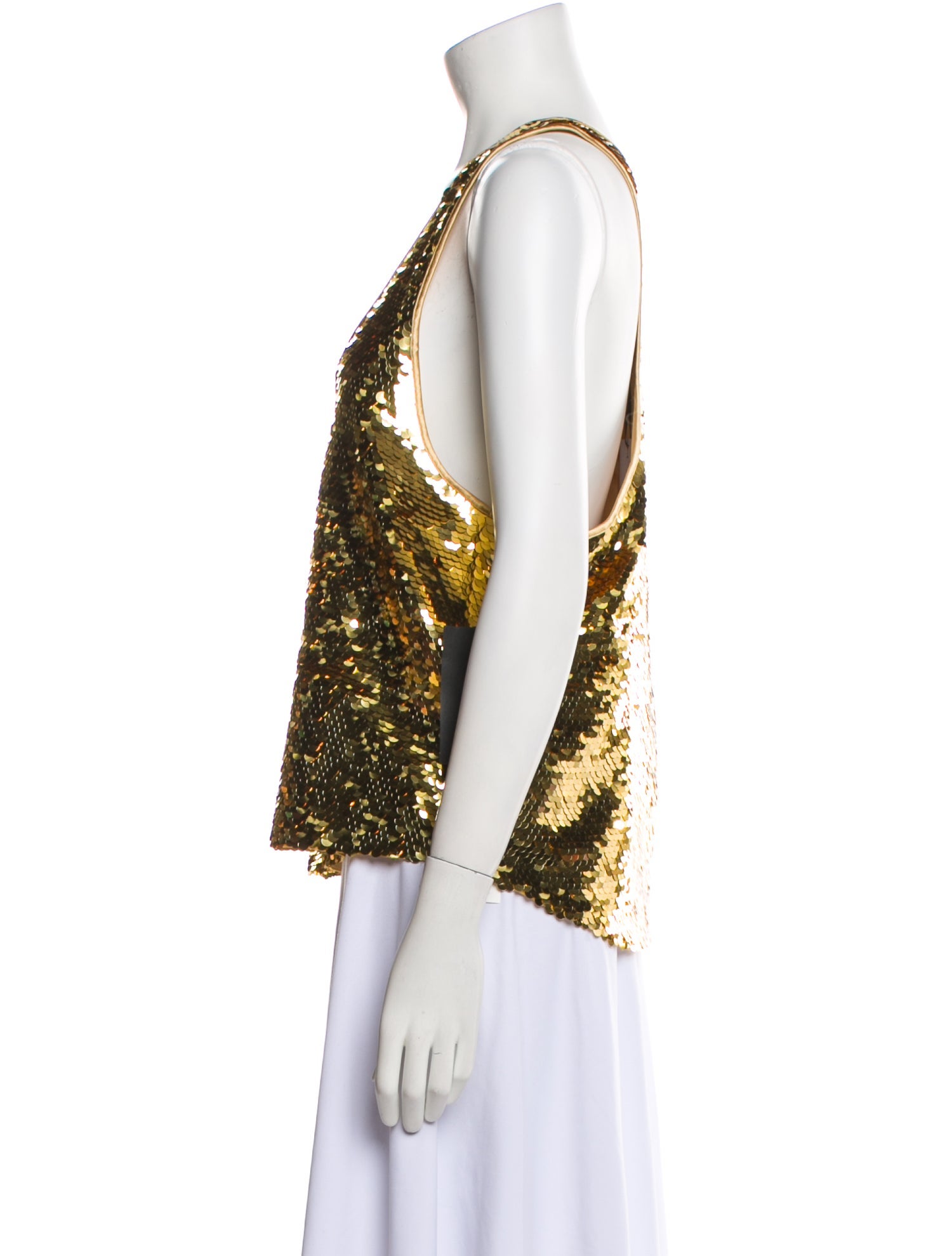 Retrofête Scoop Neck Sleeveless Top w/ Tags