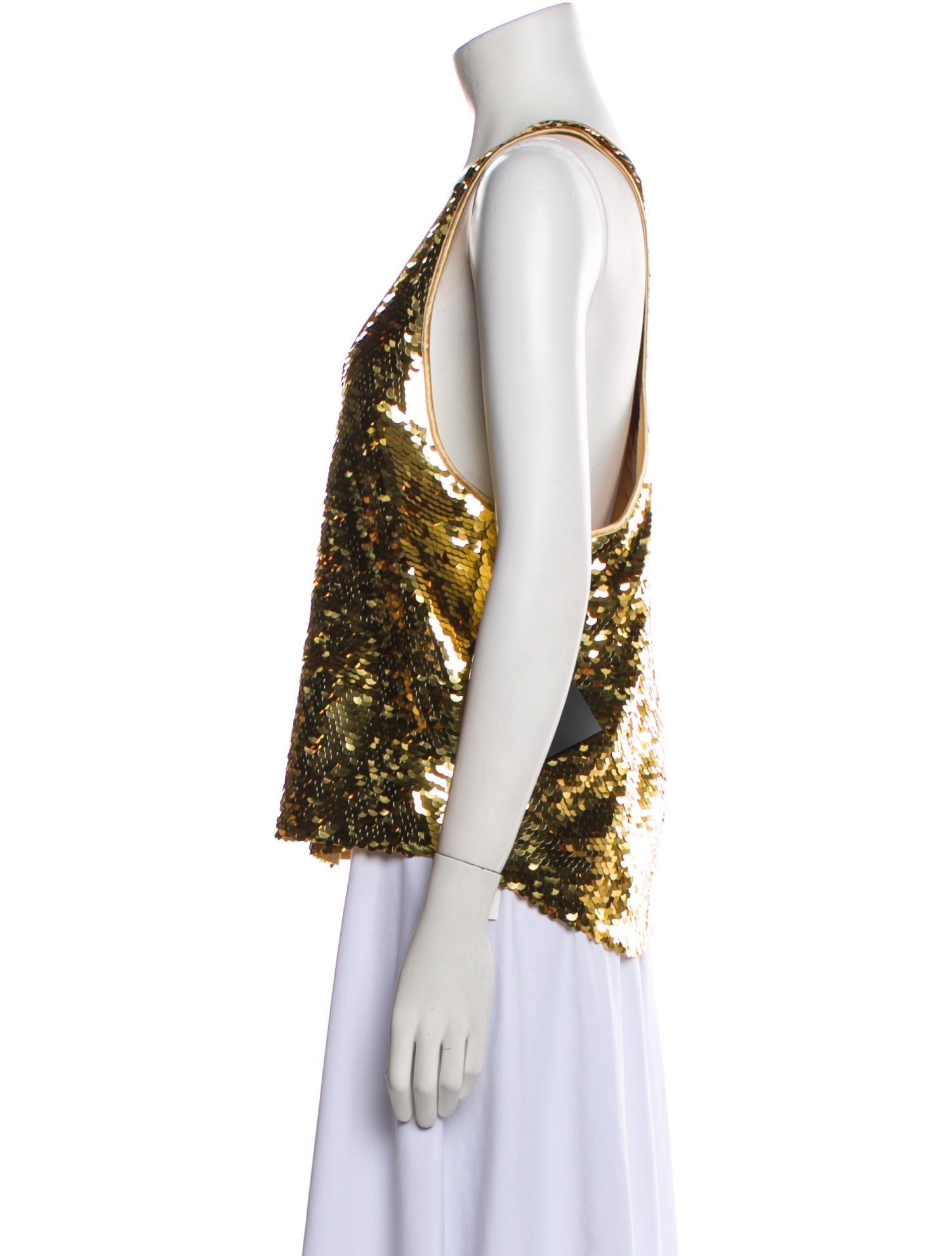 Retrofête Scoop Neck Sleeveless Top w/ Tags