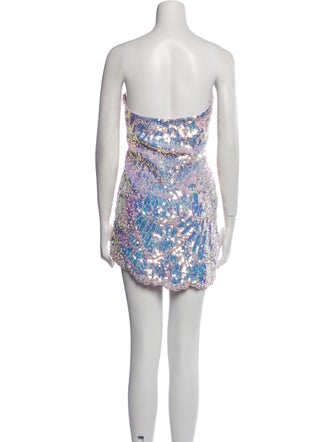 Retrofête Sequin Mini Dress