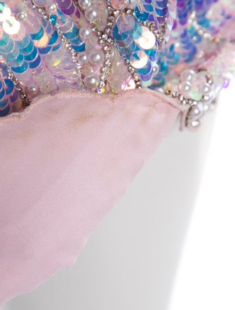 Retrofête Sequin Mini Dress