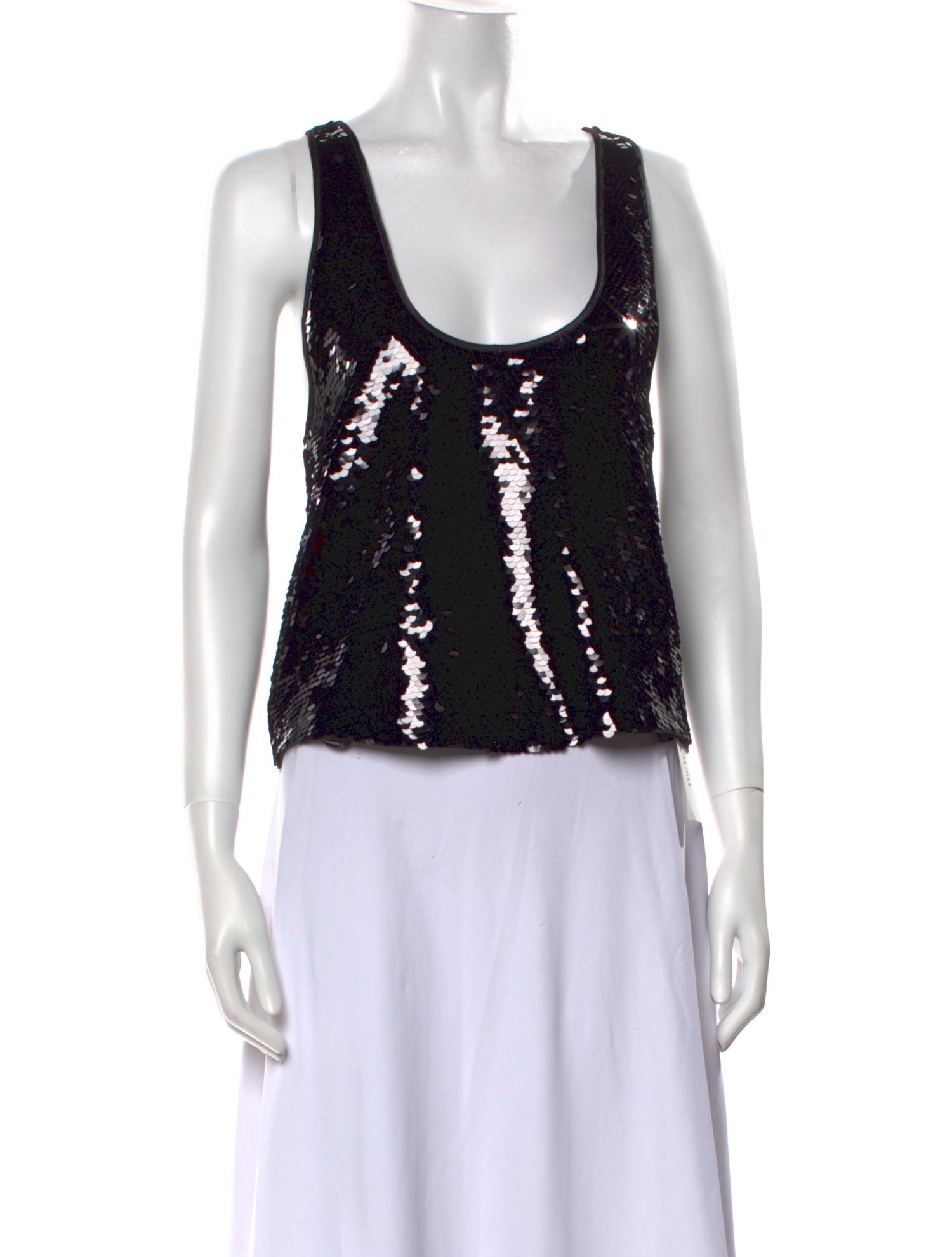 Retrofête Scoop Neck Sleeveless Top w/ Tags