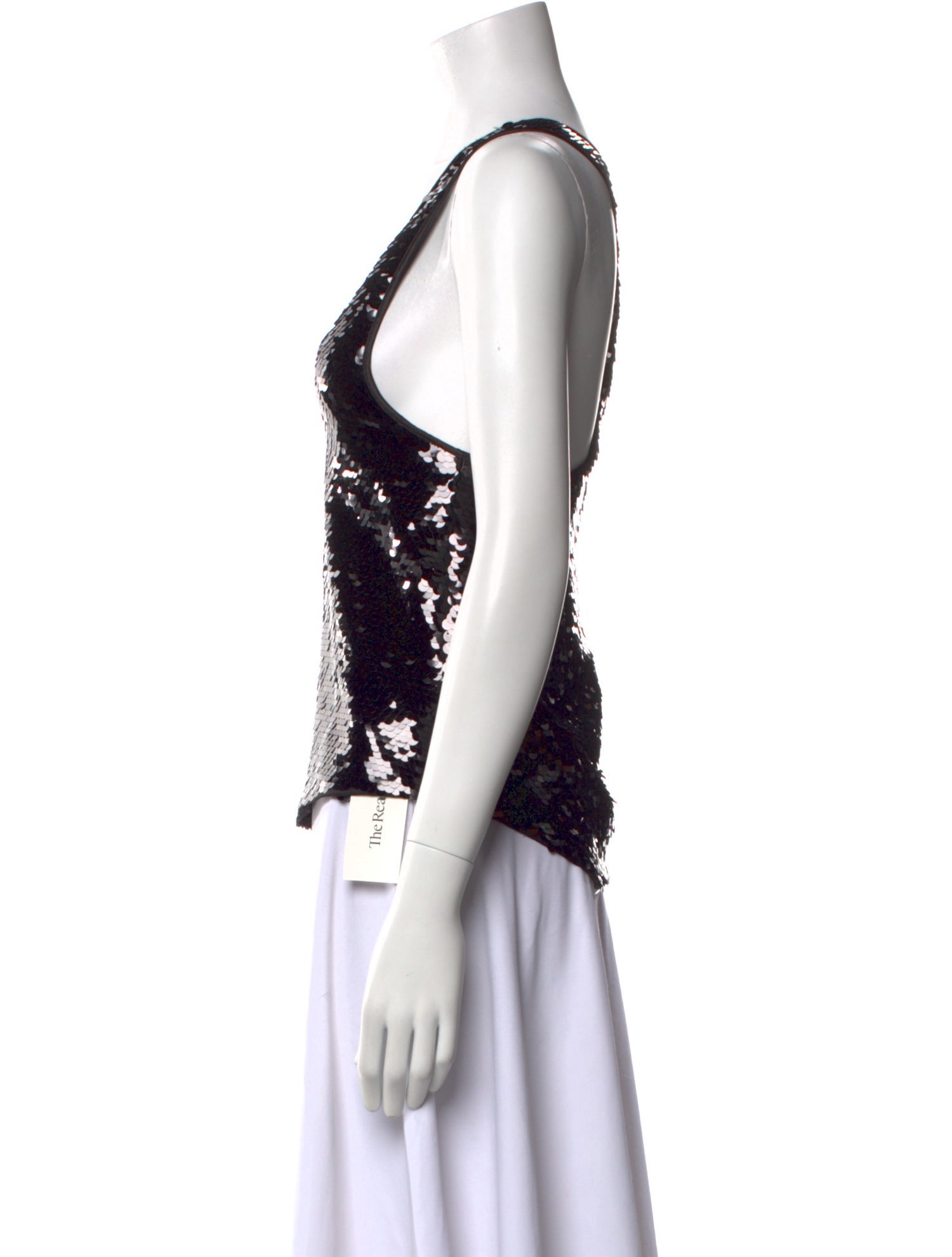 Retrofête Scoop Neck Sleeveless Top w/ Tags